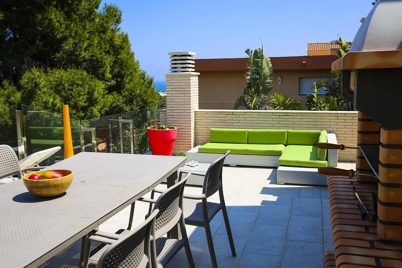 Mirador Villa Only Families Planet Costa Dorada Spanyolország