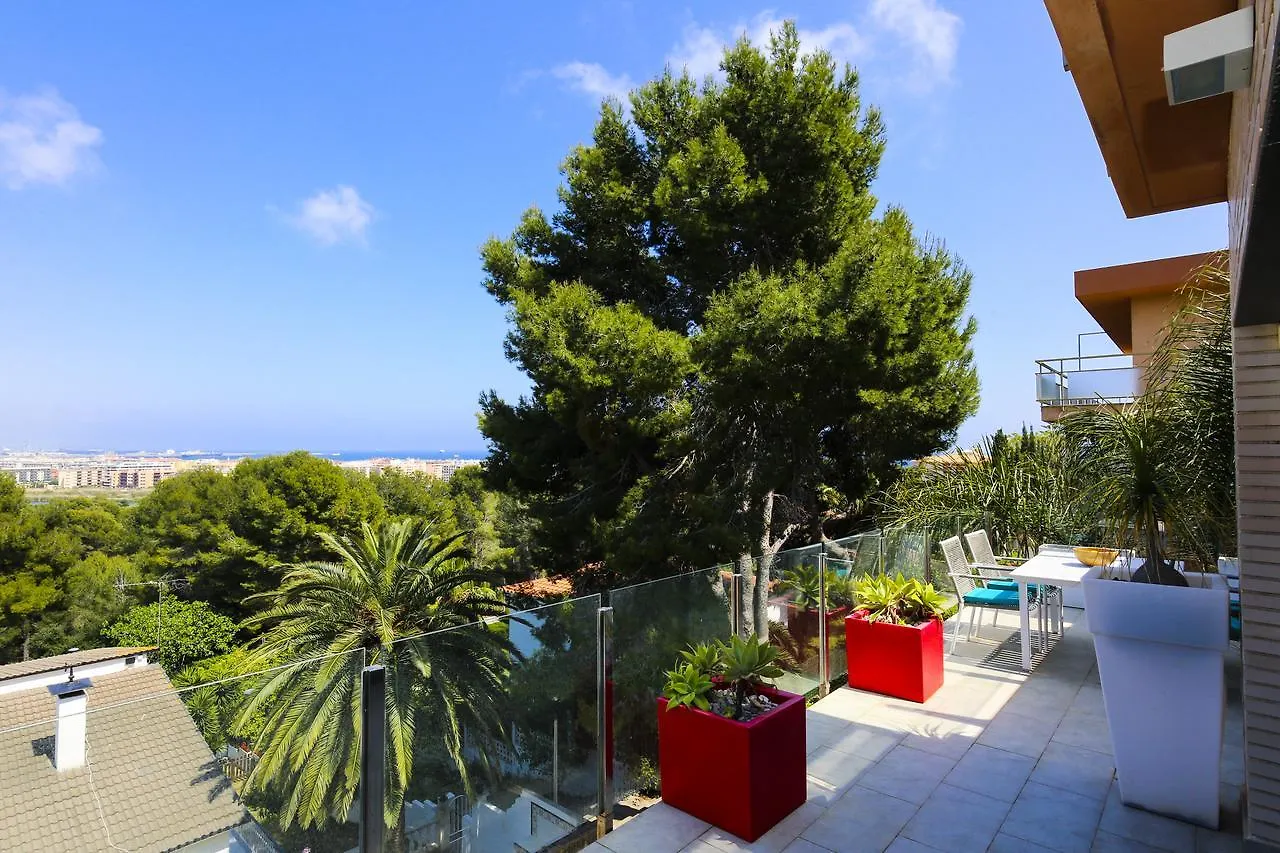 Mirador Villa Only Families Planet Costa Dorada  살루